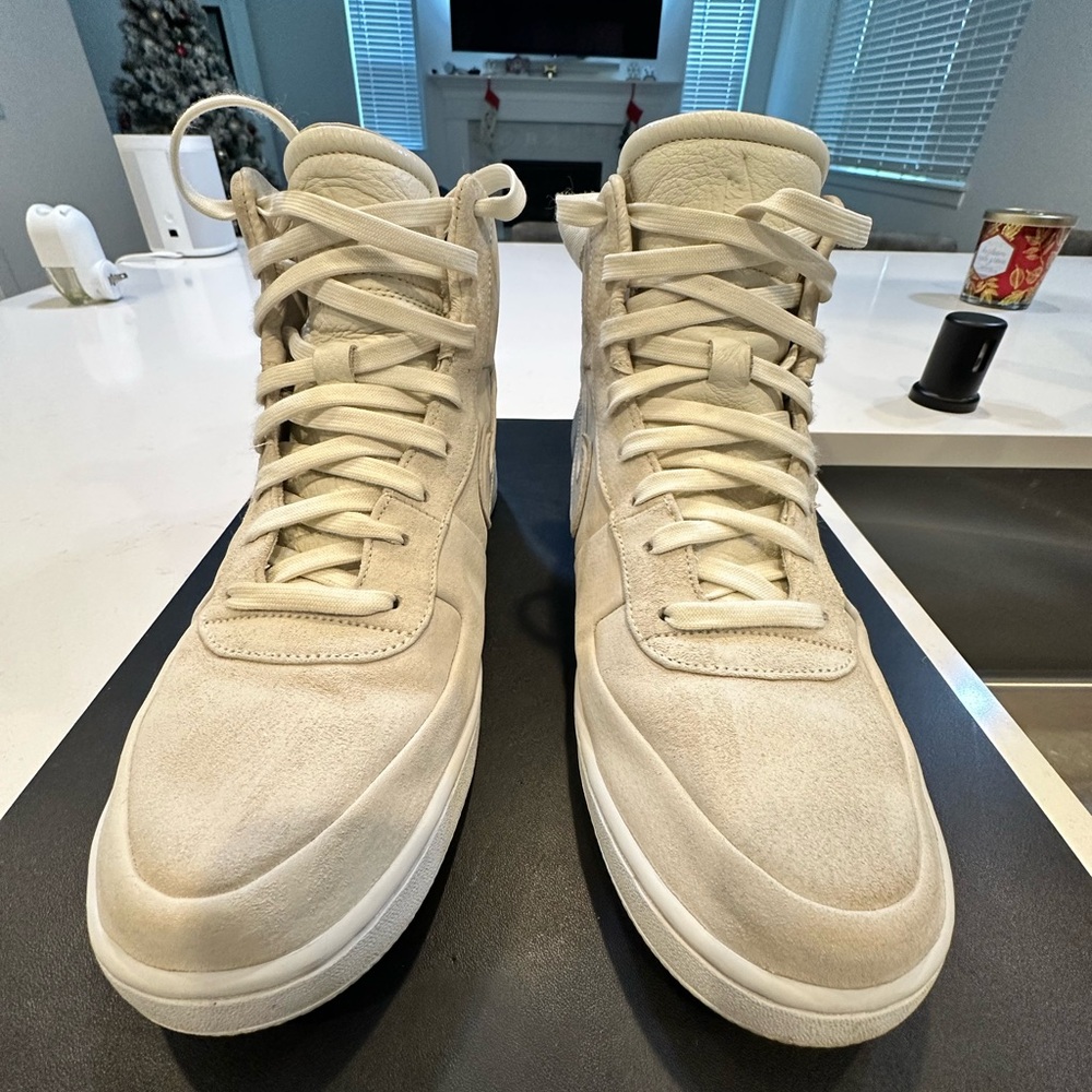 Nike Vandal High John Elliott Sail